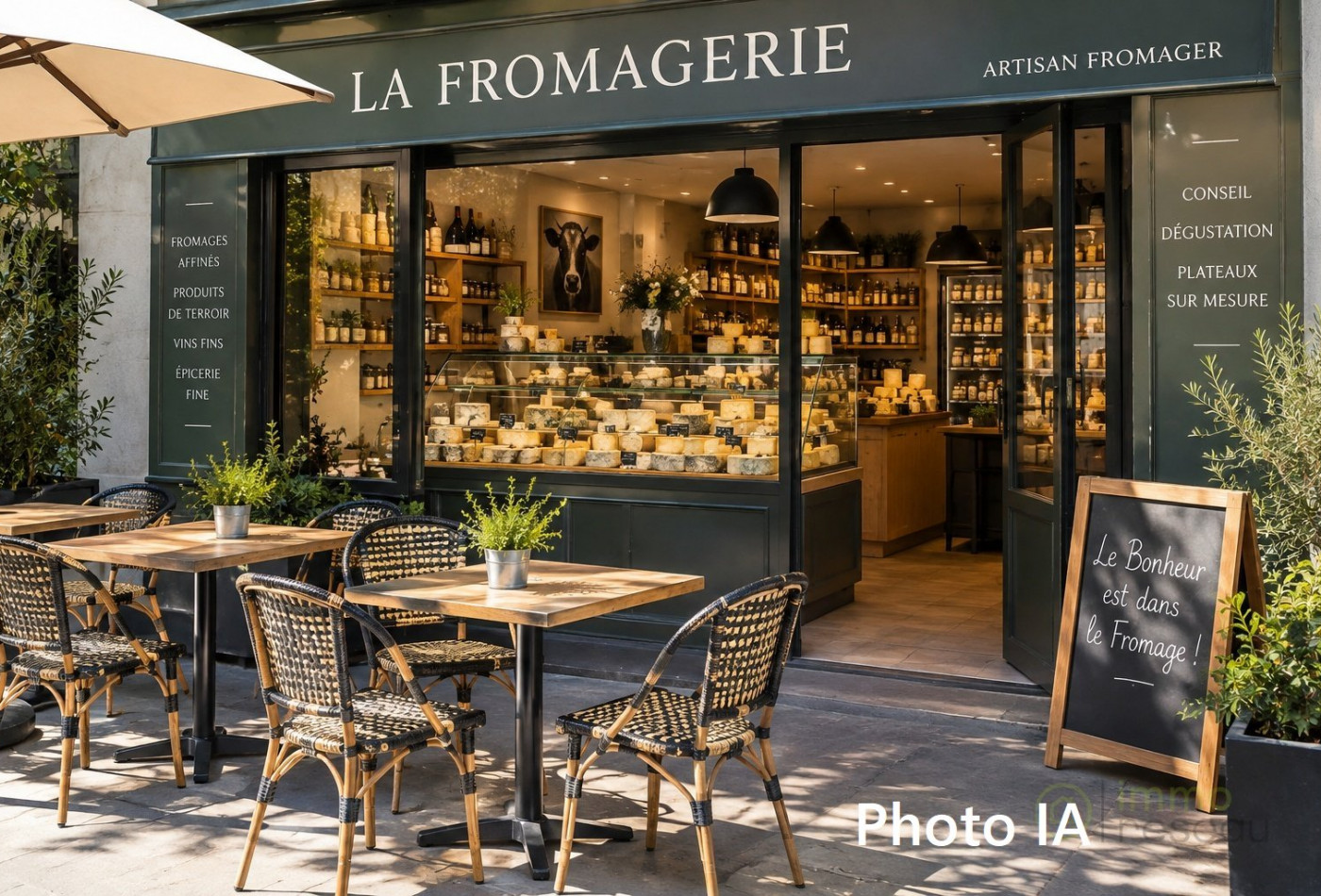 vente Fromagerie crèmerie Chatou - Photo 1