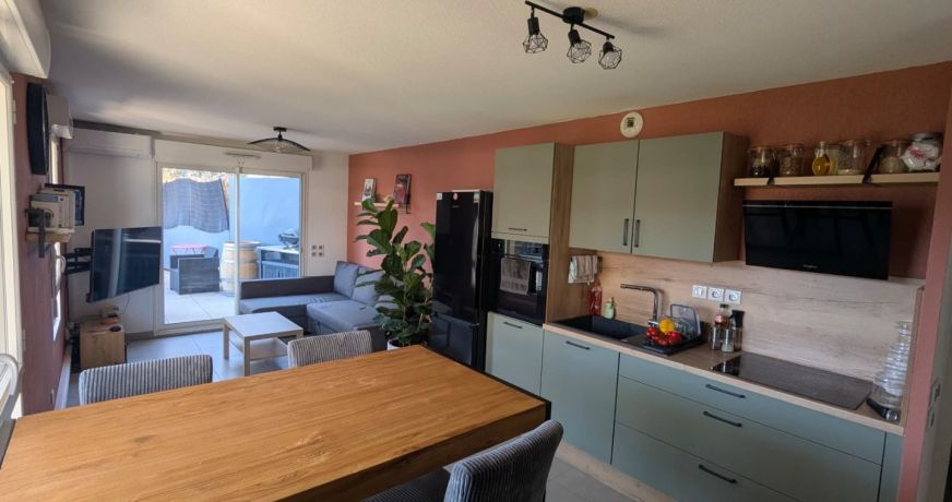 vente Appartement terrasse Montpellier