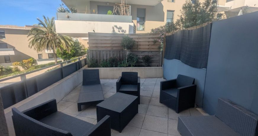 vente Appartement terrasse Montpellier