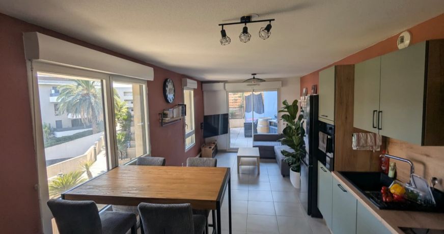 vente Appartement terrasse Montpellier