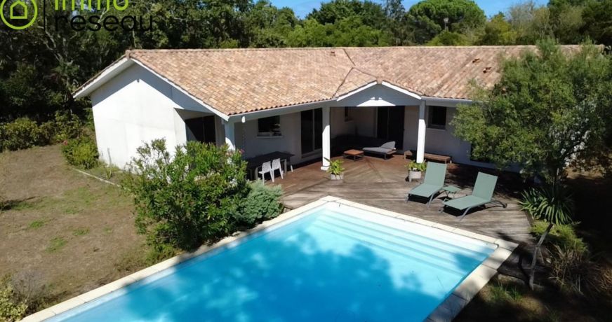 vente Maison Cazaux
