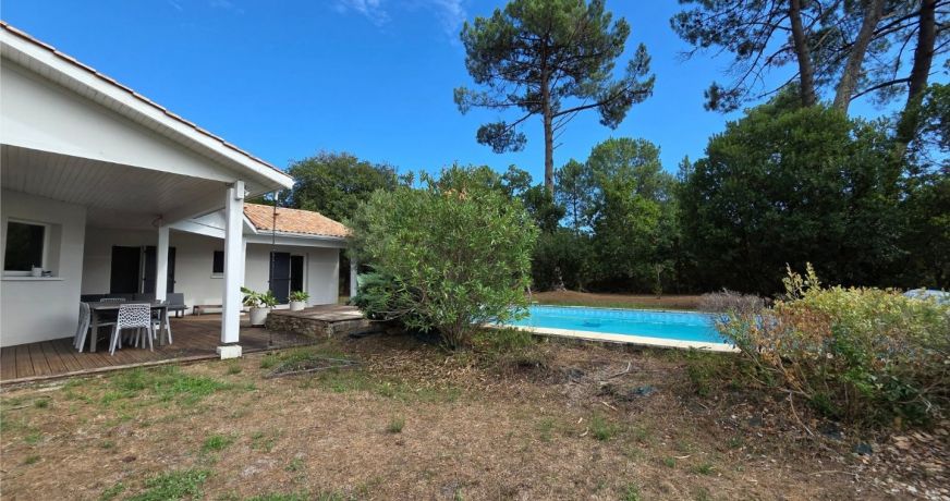 vente Maison Cazaux