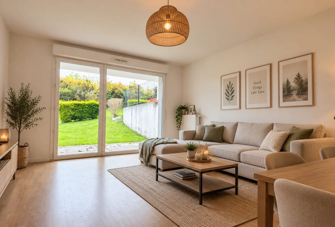 vente Appartement Saint Ave - Photo 1