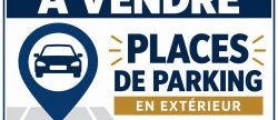 vente Parking extérieur Arbonne