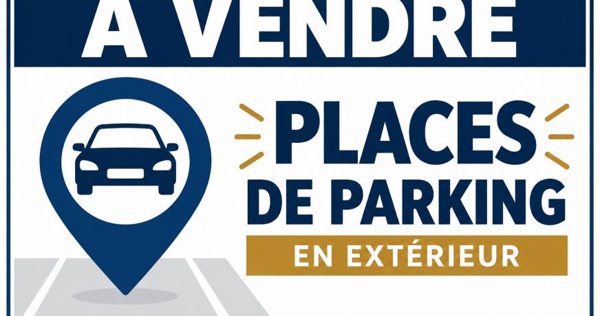 vente Parking extérieur Arbonne