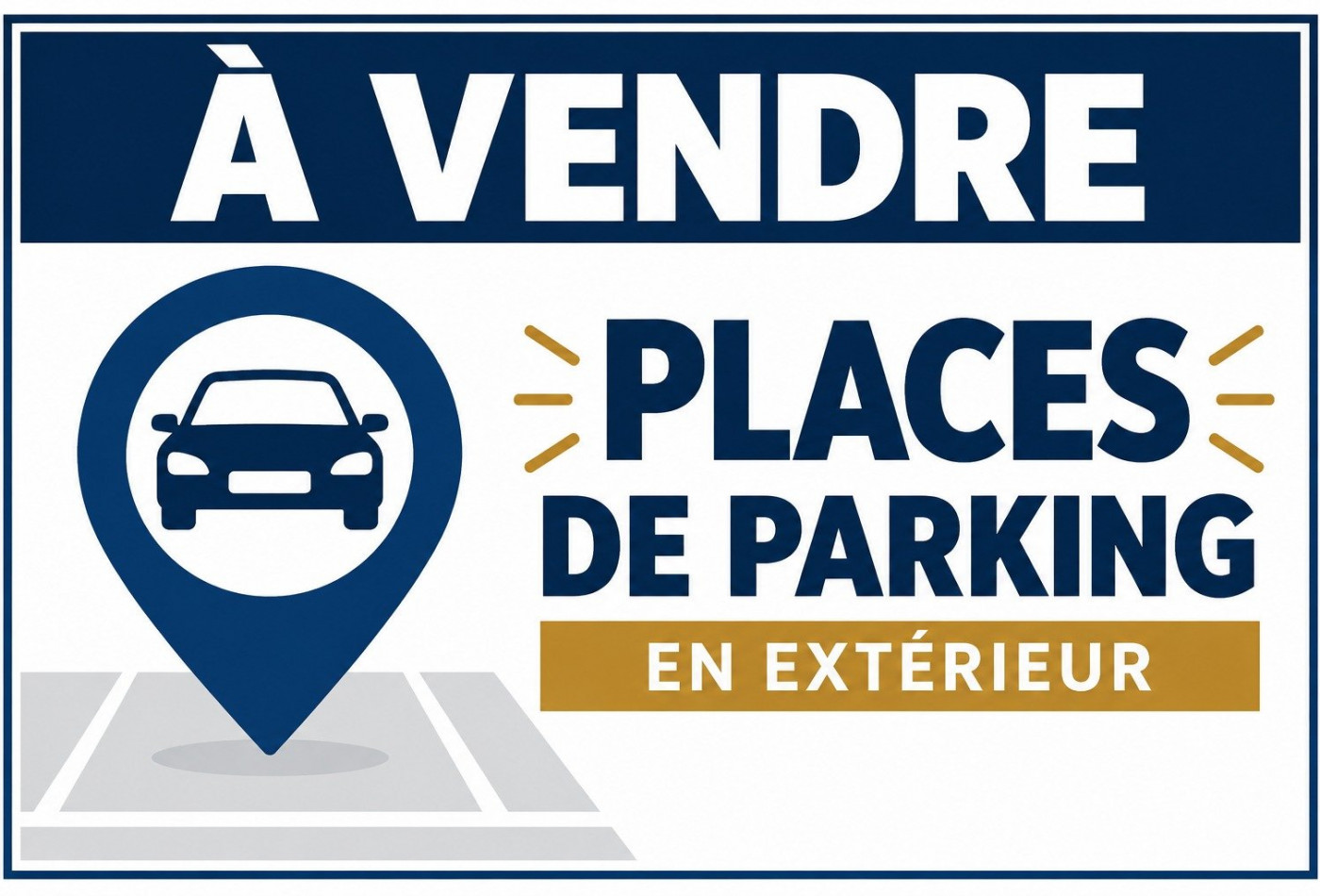 vente Parking extérieur Arbonne - Photo 1