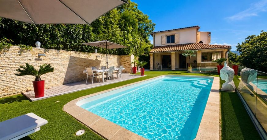 vente Maison Tourrette Levens