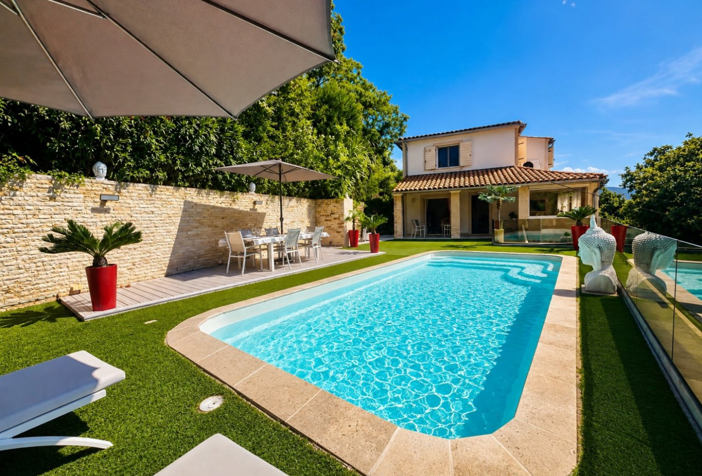 vente Maison Tourrette Levens - Photo 1