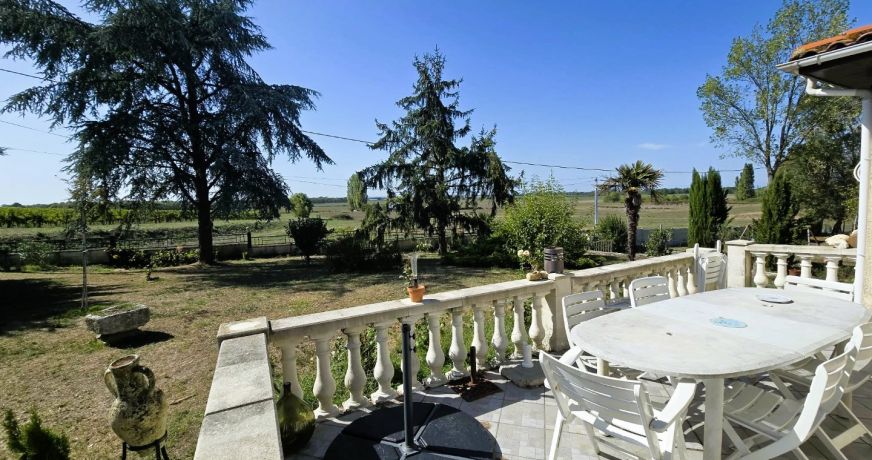 vente Maison Saint Genes De Blaye