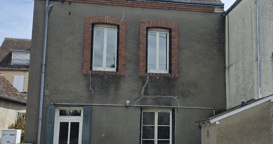 vente Maison Cluis