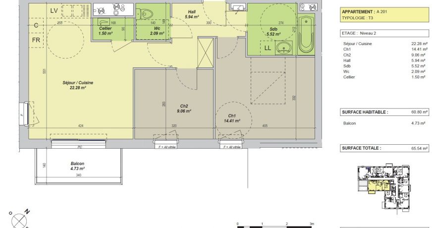 vente Appartement Marcq En Baroeul