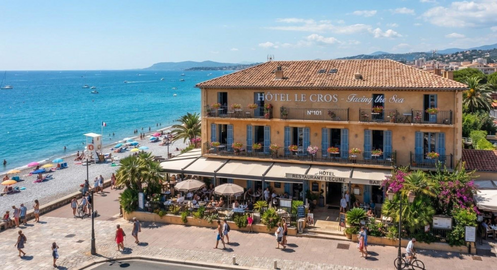 vente Hôtel Villeneuve Loubet - Photo 1