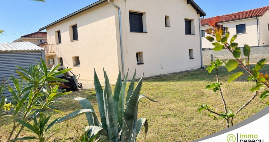 vente Maison Salaise Sur Sanne