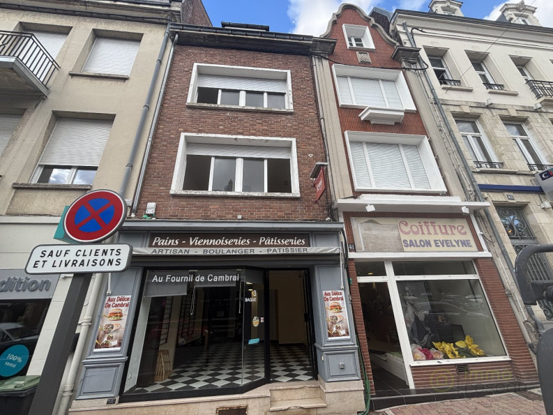 location Immeuble commercial Cambrai - Photo 1