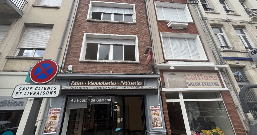 location Immeuble commercial Cambrai
