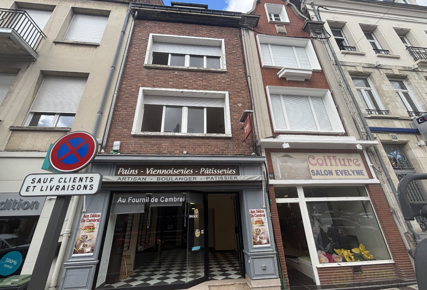 location Immeuble commercial Cambrai - Photo 1