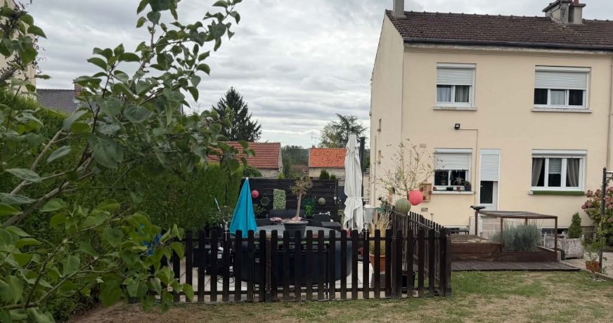 vente Maison Bucy Le Long