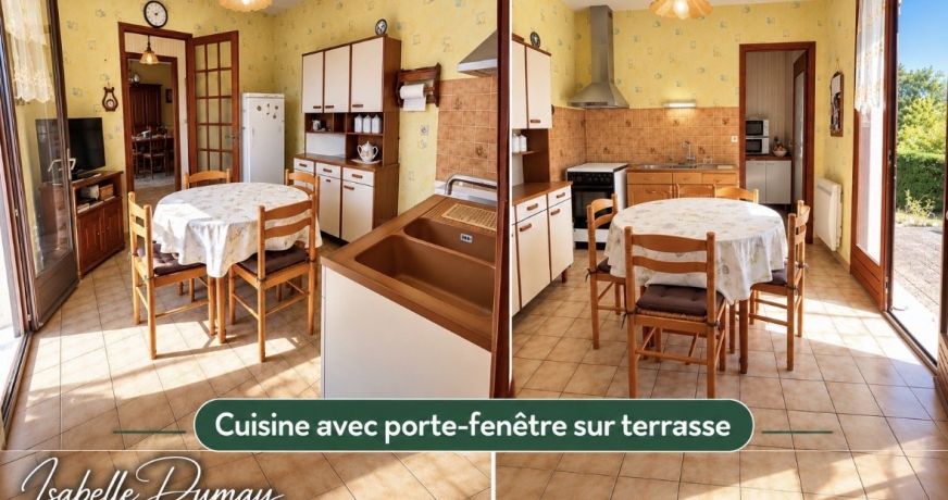 vente Maison Saint Chabrais