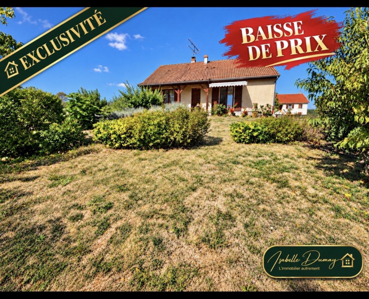 vente Maison Saint Chabrais - Photo 1