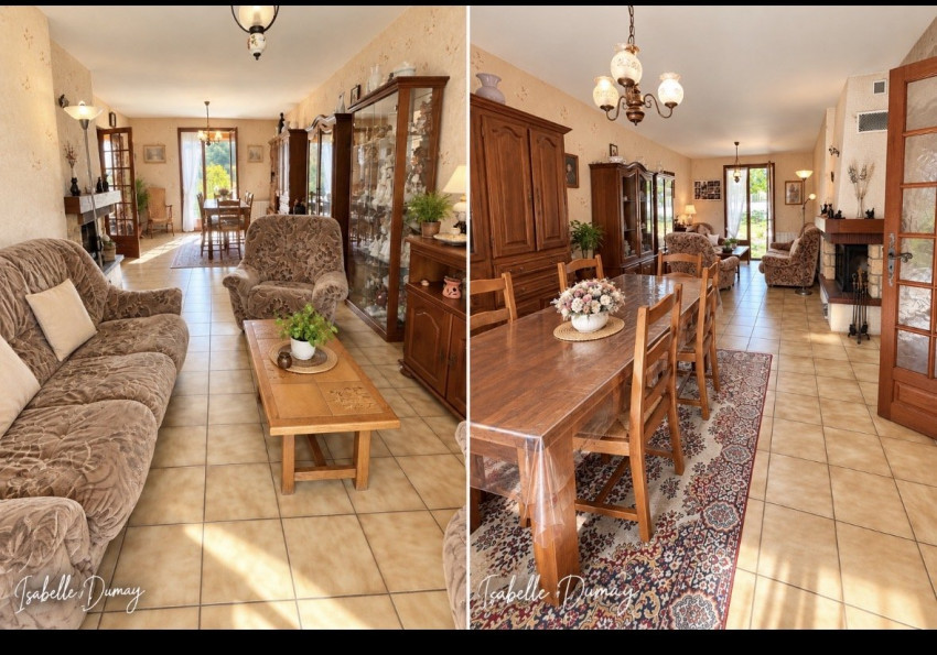 vente Maison Saint Chabrais - Photo 6