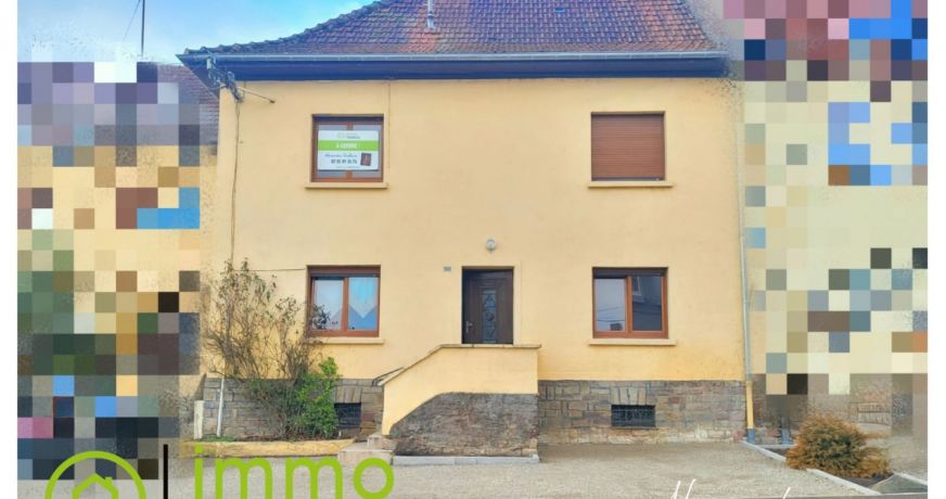 vente Maison Francaltroff