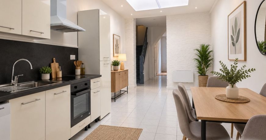 vente Maison Houplines