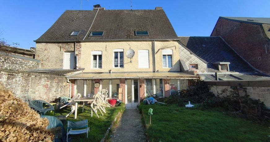 vente Maison Solre Le Chateau