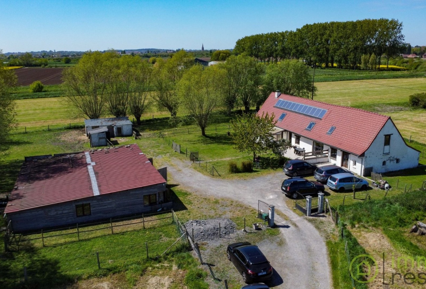 vente Fermette Borre - Photo 1