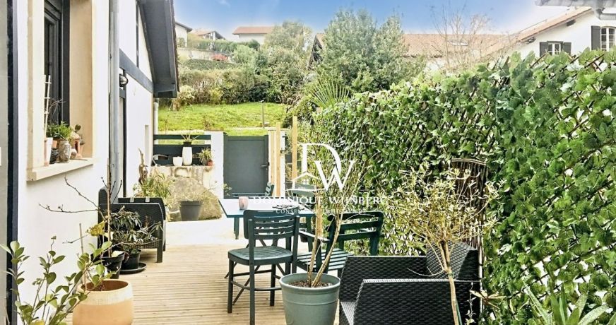vente Maison Urrugne