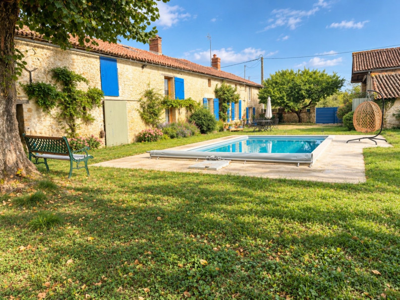 vente Maison Thenezay - Photo 1