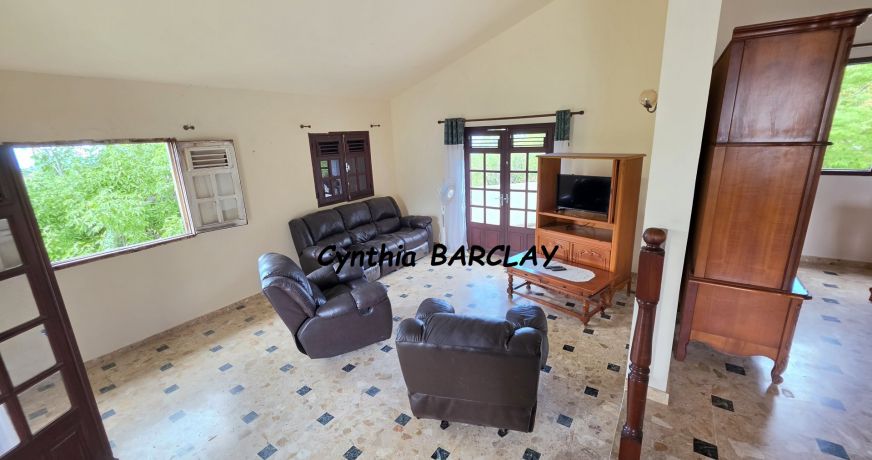 vente Villa d'architecte Le Carbet