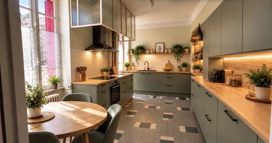 vente Maison Chenerailles