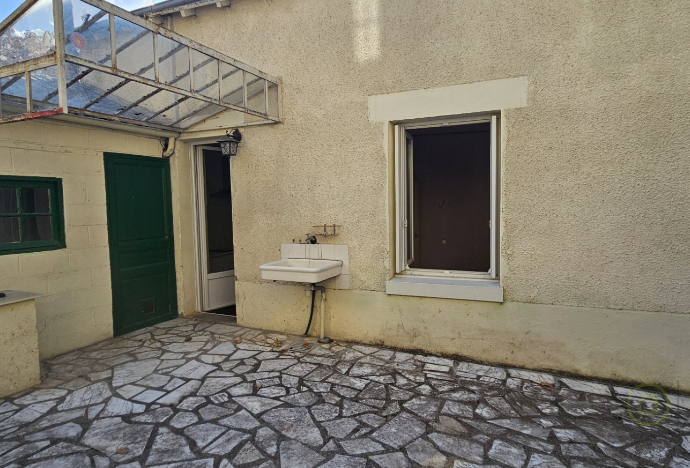 vente Maison de ville Le Blanc - Photo 2