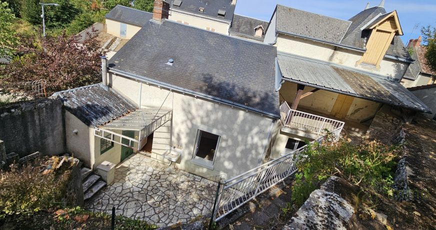 vente Maison de ville Le Blanc