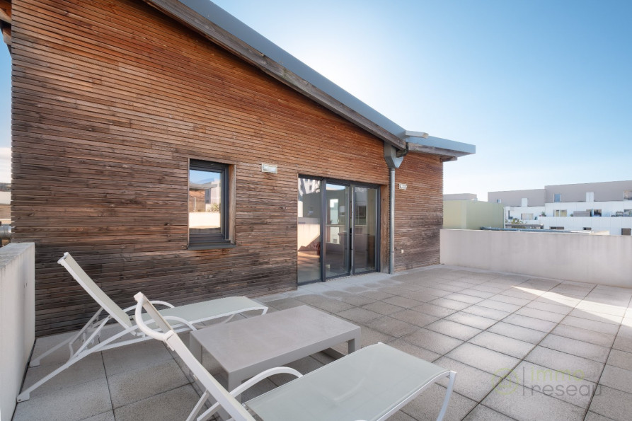 vente Villa sur toit Montpellier - Photo 1