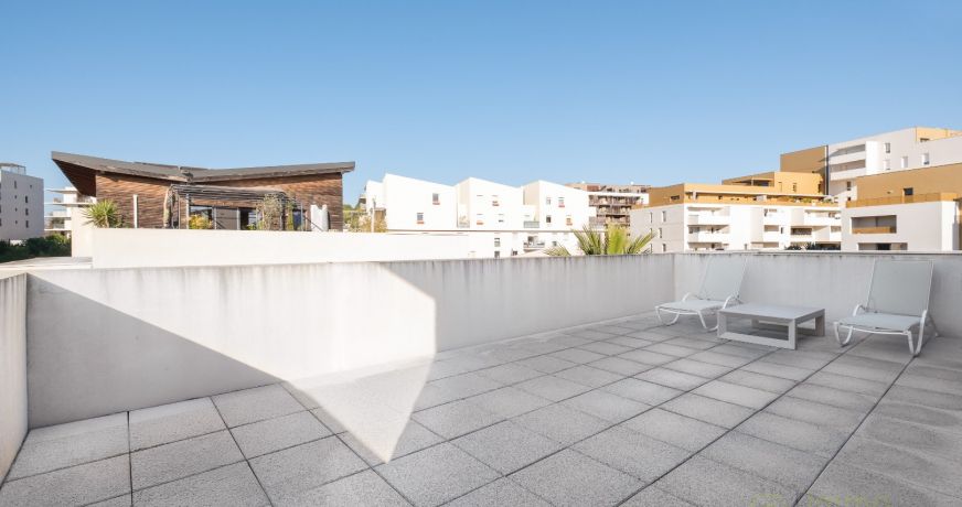 vente Villa sur toit Montpellier