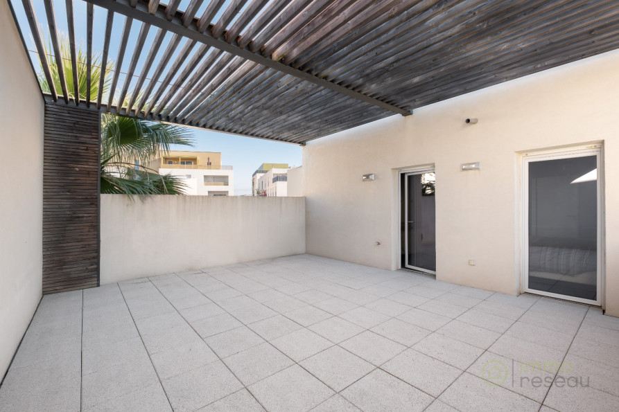 vente Villa sur toit Montpellier - Photo 3