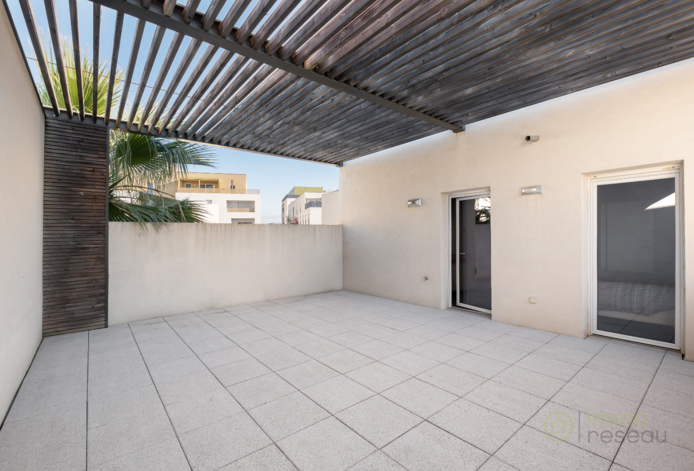 vente Villa sur toit Montpellier - Photo 3