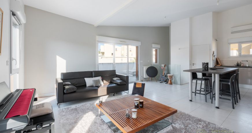 vente Villa sur toit Montpellier
