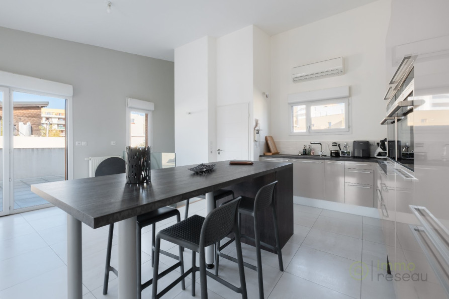 vente Villa sur toit Montpellier - Photo 6