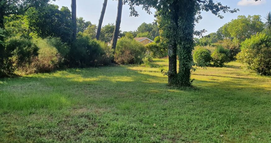 vente Terrain constructible Biganos