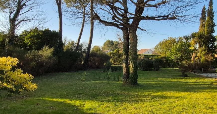vente Terrain constructible Biganos