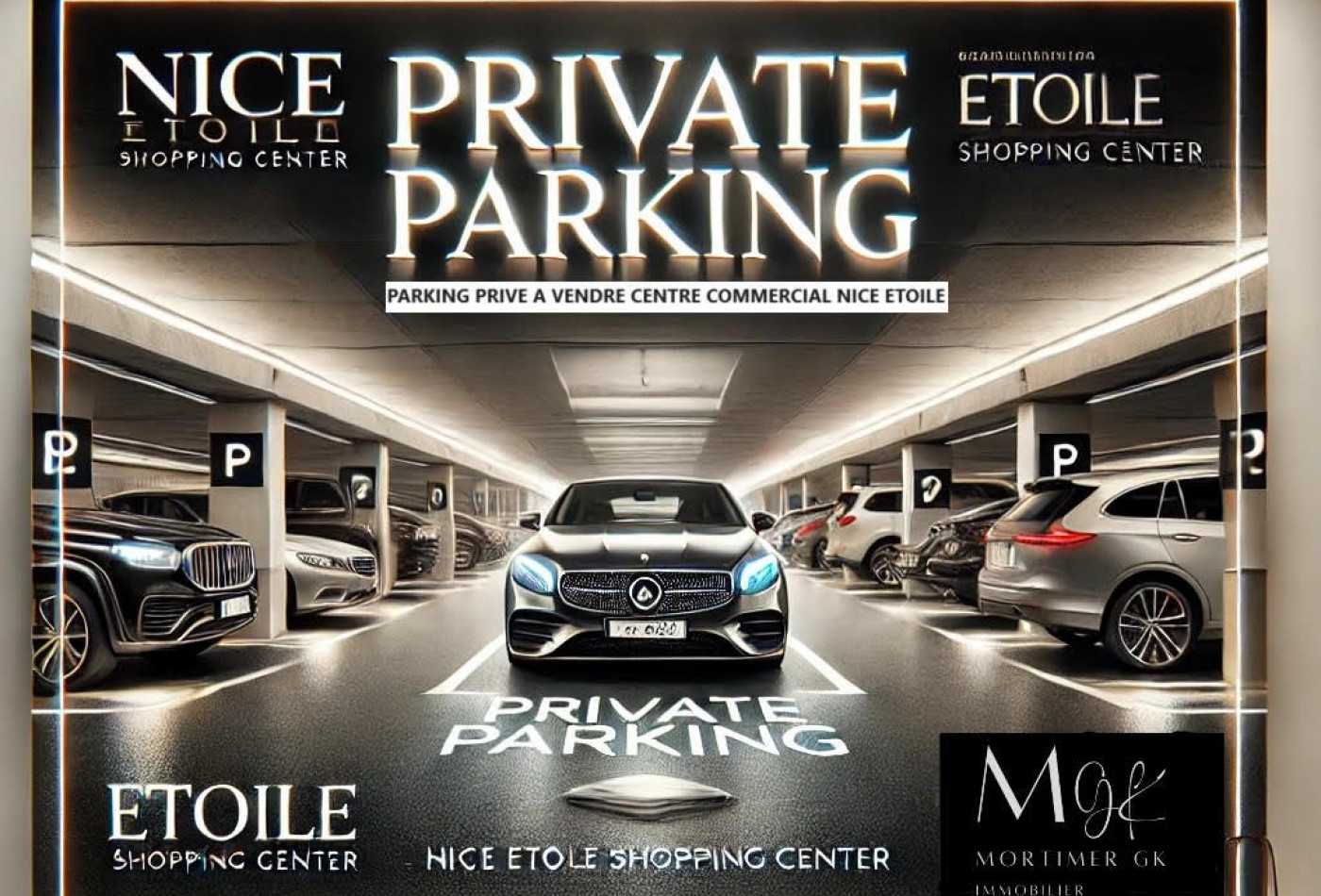 vente Parking intérieur Nice - Photo 1