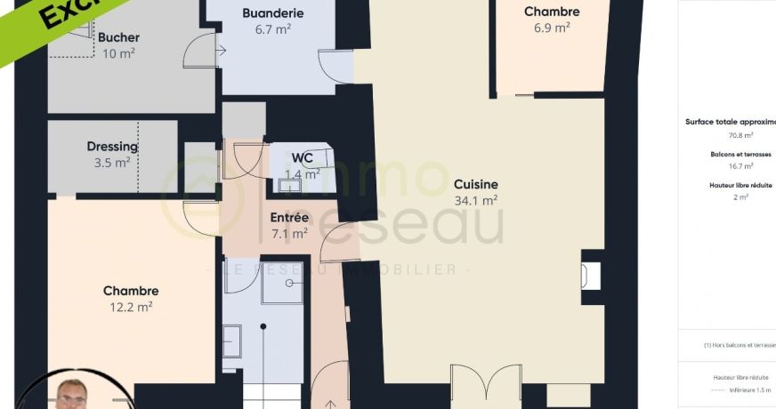 vente Maison Rivarennes