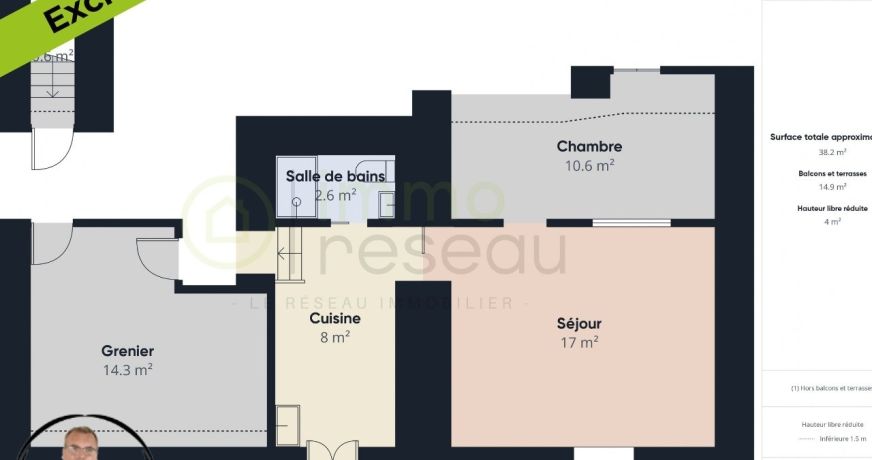 vente Maison Rivarennes