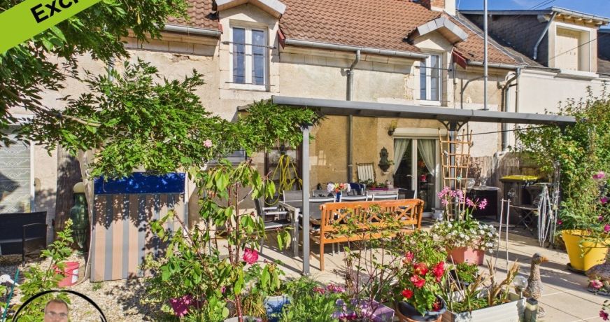 vente Maison Rivarennes