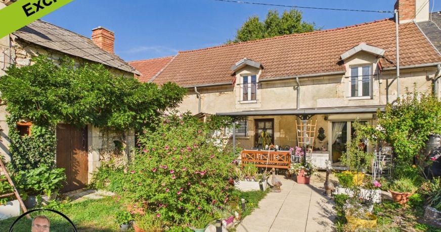 vente Maison Rivarennes