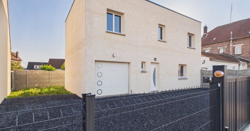 vente Maison Tergnier