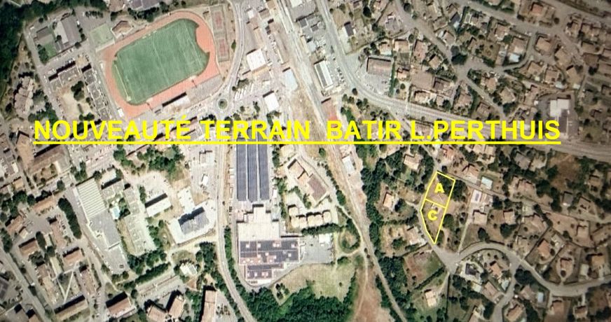 vente Terrain Corte