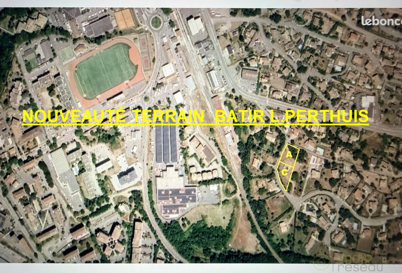 vente Terrain Corte - Photo 1